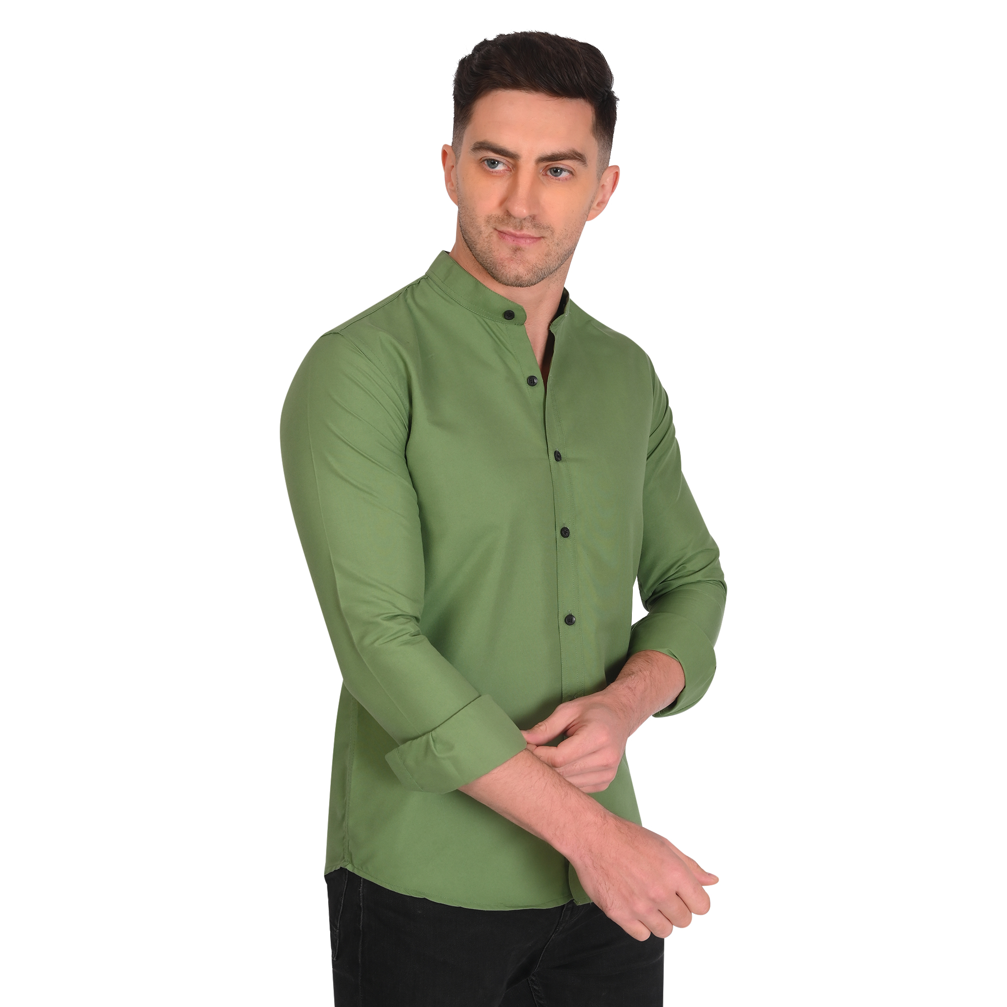 Long Sleeves Formal Shirt For Men's
